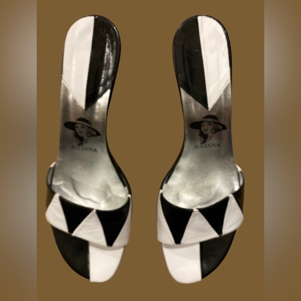 Black and white slides